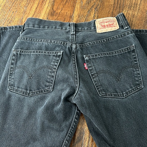 Vintage Levi’s 550 Jeans, W26 L26 Relaxed Fit - Picture 5 of 5